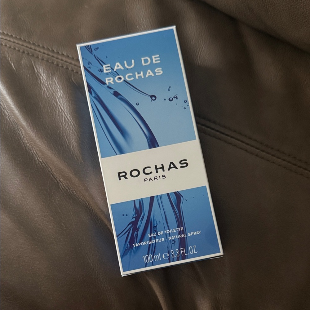 Rochas Eau De Rochas Eau De Toilette In Blue And White